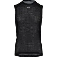 POC Essential Uranium Black Sleeveless Jersey || Maat: XL