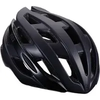 BBB Cycling Hawk Racefiets Helm - Medium: 54-58 CM - Wielrenhelm - Fietshelm Volwassenen - Sporthelm - Mat Zwart - BHE-151
