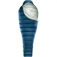 Therm-a-Rest Hyperion 20F/-6C UltraLight Blue Sleeping Bag || Maat: Regular - Left Zip