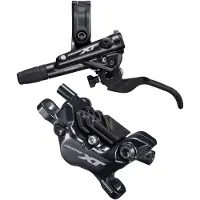 Shimano jeu de freins à disque Deore XT M8120gauche pour 2 doigts noir