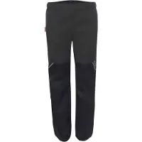 TROLLKIDS - Kid's Lofoten Rain Pants - Regenbroek 128, zwart