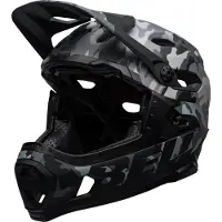 Bell Super DH MIPS downhillhelm, grijs, maat M