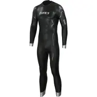 Zone3 Agile Long Sleeve Neoprene Wetsuit Zwart ML Man