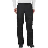 Vaude Men's Drop Pants II, regenbroek, heren, zwart
