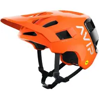 POC Kortal Race MTB Mips Helm Oranje Zwart, Maat S