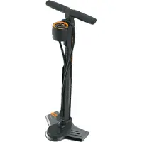 Sks Germany AIRMOTION 12.0 Vloerpomp Zwart Oranje (Multivalve)-one size