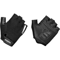 Gripgrab ProGel Padded Women's Short Gloves Black || Maat: XS