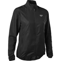FOX Ranger Wind Women's Windbreaker Jacket Black || Maat: M