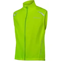 Endura Hummvee Mouwloze Windbreaker Jas Hi-Viz Geel
