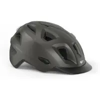 Met Mobilite Helm Mat Grijs 2022 || Maat: L (57-60 cm)