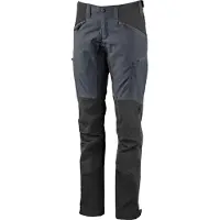 Lundhags - Women's Makke Pant - Trekkingbroek 40 - Long, zwart
