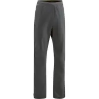 Gonso - Save Pants - Regenbroek 98 - Long, zwart