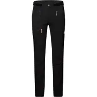Mammut - Taiss Softshell Pants - Alpine broek 50 - Regular, zwart