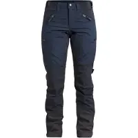 Lundhags Makke Ws Pant, wandelbroek, dames, blauw