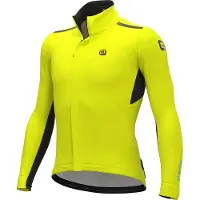 ALÉ K-Tornado 2.0 Long Sleeve Jacket Fluo Yellow