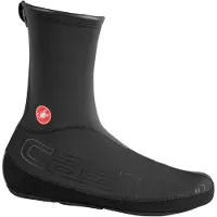 Castelli Diluvio Ul overshoes, zwart, maat S-M, heren, zwart, maat S-M