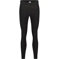 Bbb Cycling ColdShield Lange Dames Fietsbroek Met Zeem - Thermo Wielrenbroek Dames - Waterdichte Fietsbroek - Fiets Tights Dames - Zwart - Maat L - BBW-355R