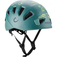 Edelrid Softshell Helm, kinderen, Jade-Petrol