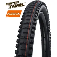 Schwalbe Big Betty Super Trail vouwband 29 x 2,60" / 65-622 mm - Zwart