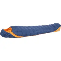Exped - Comfort -5° - Donzen slaapzak M, blauw/oranje