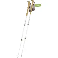 Komperdell - Women's Borea Carbon Pro - Trekkingstokken 90-120 cm, wit/ titan