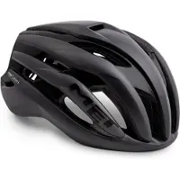 Met Trenta Mips Matzwarte Helm || Maat: S (52-56 cm)