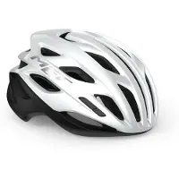 Met Estro Mips-helm, wit
