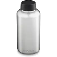 Klean Kanteen Reisfles Classic Wide Brushed Stainless 1,9L