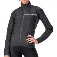 Castelli - Women's Squadra Stretch Jacket - Fietsjack L, grijs