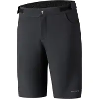 Shimano Vrouwen, Fietsbroek, Sayama (M), Zwart, M