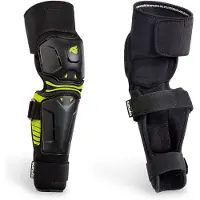 Bluegrass Big Horn Knee & Shin Guards Black || Maat: L