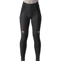 Castelli Women's Sorpasso Ros W Bibtights Black || Maat: L
