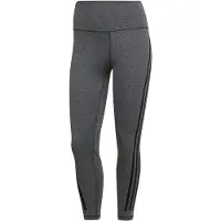 Adidas Optime Ticons Leggings Grijs M / Regular Vrouw