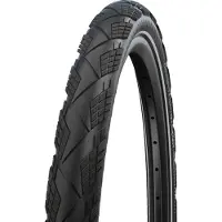 Schwalbe - Marathon Efficiency Evolution Line V-Guard SR 27,5'' (55-584) - Fietsband 27,5'' x 2,15'' - 55-584, zwart/ reflex