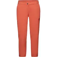 Mammut Dames Hueco broek (Maat L, Oranje)
