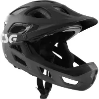 TSG - Kid's Seek FR Graphic Design - Fietshelm XXS/XS - 52-54 cm, zwart/grijs