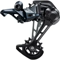 Shimano Achterderailleur 12-speed SLX M7100 SGS - direct mount - zwart