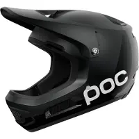 POC - MTB helmen - Coron Air MIPS Uranium Black voor Unisex - Maat 51-54 cm - Zwart