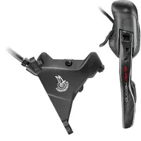 Campagnolo Super Record Hydraulic Eps 160 Mm Linker Remhendel Met Schakelaar