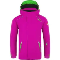 TROLLKIDS - Kid's Holmenkollen Snow Jacket Pro - Ski-jas 110, roze