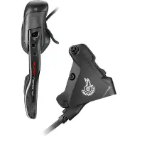 Campagnolo Super Record Hydraulic Eps 140 Mm Rechter Remhendel Met Schakelaar