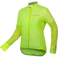 Endura Adrenaline Race FS260-Pro II Jacket Womens Neon Yellow