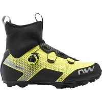Northwave Celsius XC Arctic Gtx MTB Schoenen Fluorescerend Geel/Zwart || Maat: 40