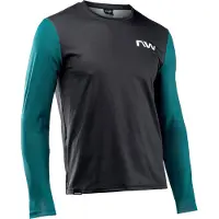 Northwave Freedom AM Long Sleeve Jersey Groen || Maat: XL