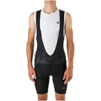 Agu Venture Liner MTB Fietsbroek Heren - Met Bretels - Met Zeem - Zwart - Maat M