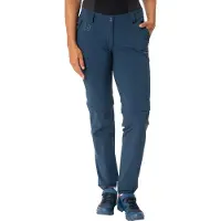 Vaude - Women's Yaras Zip Off Pants - Fietsbroek 38 - Regular, blauw