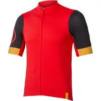 Endura FS260 Grenade Short Sleeve Jersey Rood || Maat: M