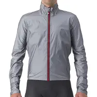 Castelli - Tempesta Lite Jacket - Fietsjack XXL, grijs