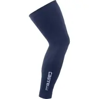 Castelli - Pro Seamless Leg Warmer - Beenstukken S/M, blauw