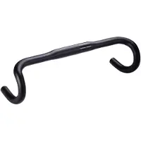 BBB Cycling Fietsstuur Racefiets Stuur - Ergonomisch Lichtgewicht Fietsstuur - Aluminium - Ø31,8mm - Stuurbreedte 400mm - Racer BHB-35